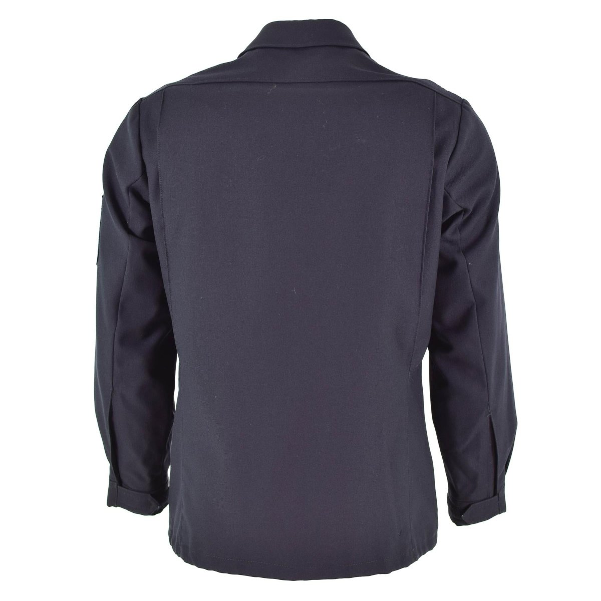 Veste d'uniforme bleu foncé originale de l'armée est-allemande NVA, surplus militaire
