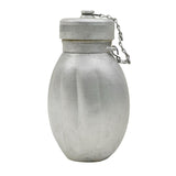 Gourde d'origine de l'armée polonaise en aluminium vintage, gourde rétro de l'époque de la guerre froide, NEUF