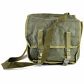 Sac à dos original de l'armée polonaise en toile, sac à bandoulière, sac à pain, bushcraft