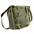 Sac à dos original de l'armée polonaise en toile, sac à bandoulière, sac à pain, bushcraft