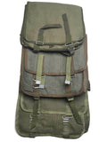 Sac à dos original de l'armée polonaise en toile, sac à bandoulière, sac à pain, bushcraft