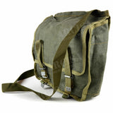 Sac à dos original de l'armée polonaise en toile, sac à bandoulière, sac à pain, bushcraft