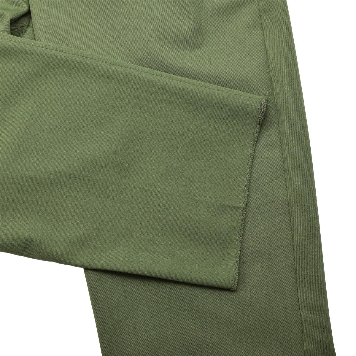 Pantalon de costume militaire polonais original, pantalon de campagne durable, vert OD de l'armée