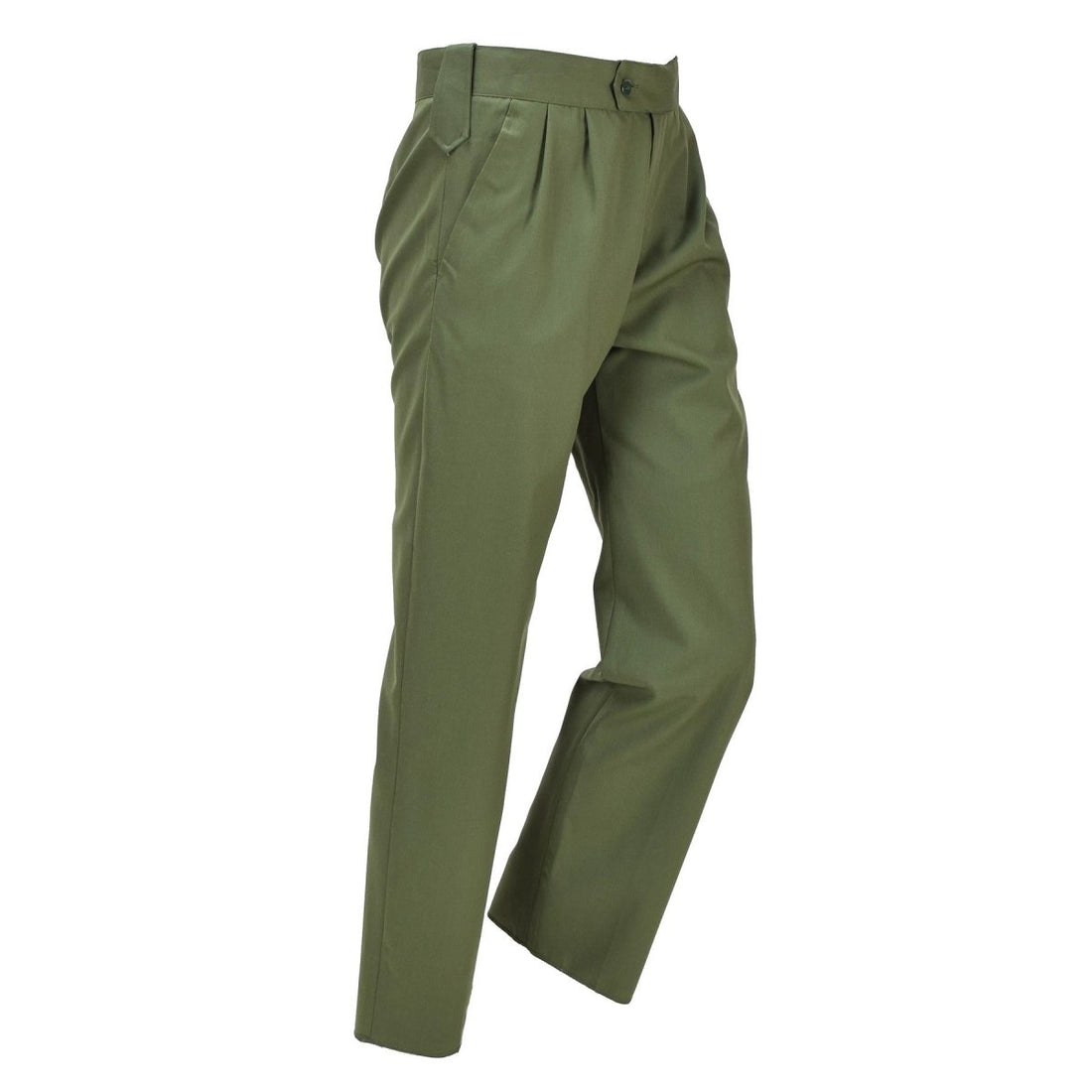 Pantalon de costume militaire polonais original, pantalon de campagne durable, vert OD de l'armée