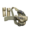 Holster militaire polonais d'origine P-83 Wanad Pantera Desert Camo