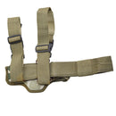 Original Polish Military Drop Leg Holster Tactical WIST - 94 Pantera Desert Camo - GoMilitar