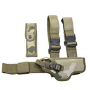 Original Polish Military Drop Leg Holster Tactical WIST - 94 Pantera Desert Camo - GoMilitar