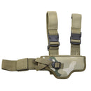 Original Polish Military Drop Leg Holster Tactical WIST - 94 Pantera Desert Camo - GoMilitar
