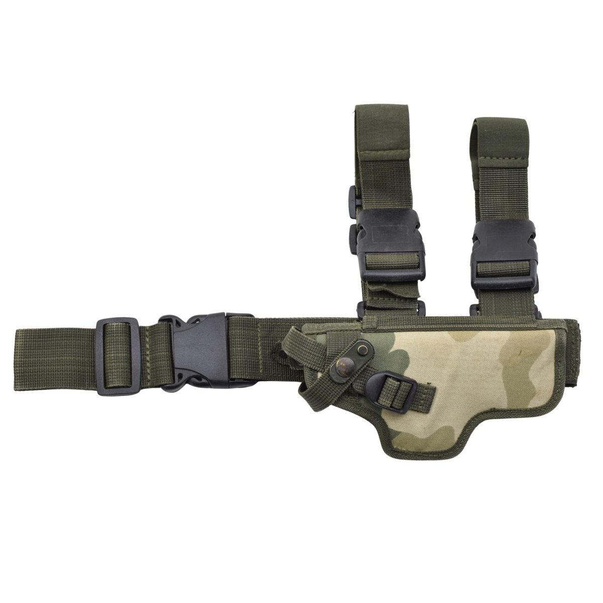 Holster militaire polonais Original WIST-94, boucle à dégagement rapide, Pantera