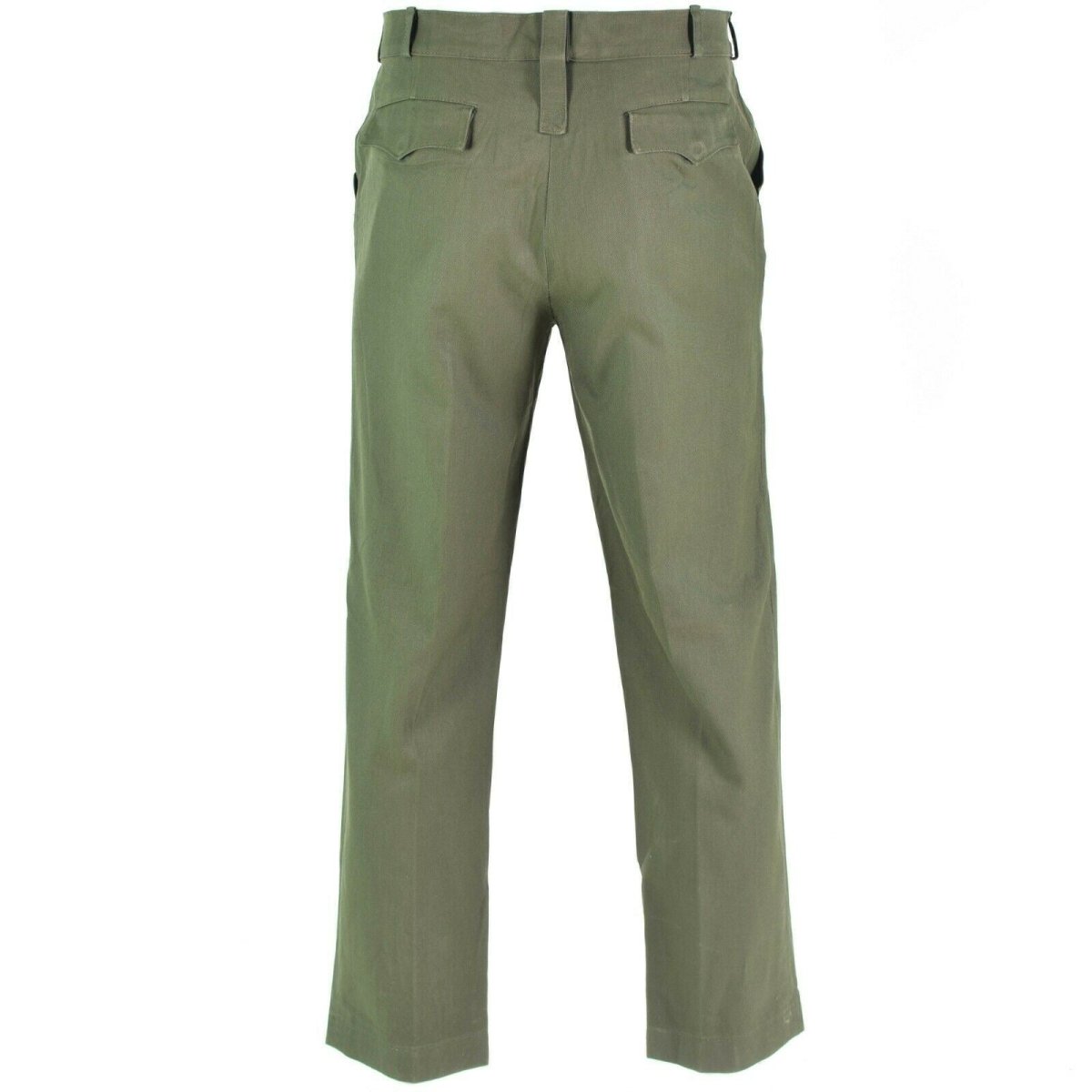 Pantalon de combat de campagne original de l'armée portugaise pantalon militaire vert olive Portugal