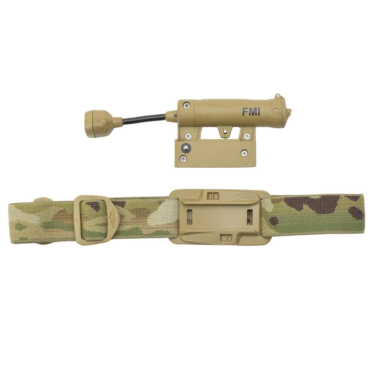 Lampe frontale tactique à LED pour casque militaire Princeton-Tec d'origine