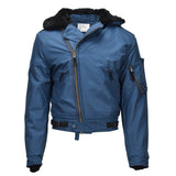 Veste de pilote originale de l'ARC de l'Aviation canadienne, surplus militaire bleu