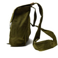 Sac de transport original de l'armée roumaine, étui à bandoulière vert pour surplus militaire