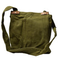 Sac de transport original de l'armée roumaine, étui à bandoulière vert pour surplus militaire