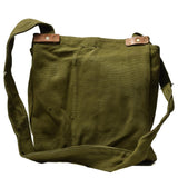 Sac de transport original de l'armée roumaine, étui à bandoulière vert pour surplus militaire