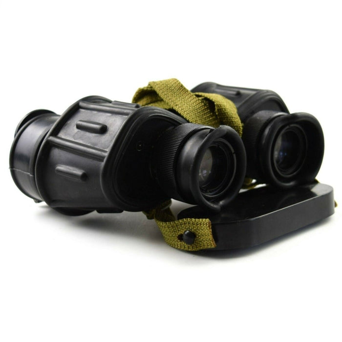 Jumelles IOR 7x40 originales de l'armée roumaine Optiques militaires caoutchoutées - GoMilitar
