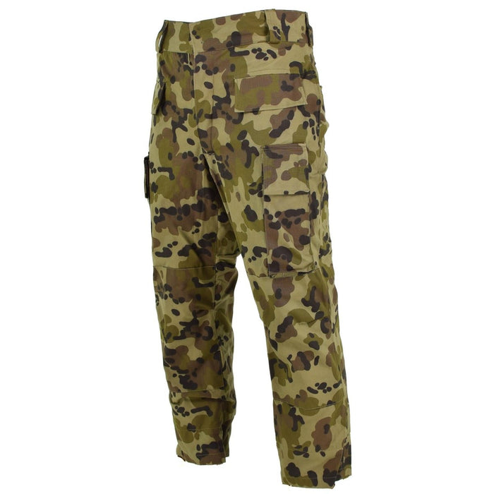 Pantalon original des troupes de campagne roumaines, pantalon camouflage à motif moucheté, pantalon BDU NOUVEAU - GoMilitar