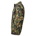 Parka militaire roumaine originale M93 camouflage feuille veste longue à capuche tactique NEUF