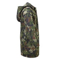 Parka militaire roumaine originale M93 camouflage feuille veste longue à capuche tactique NEUF