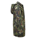 Original Romanian military parka M93 camo leaf hooded long jacket tactical NEW - GoMilitar