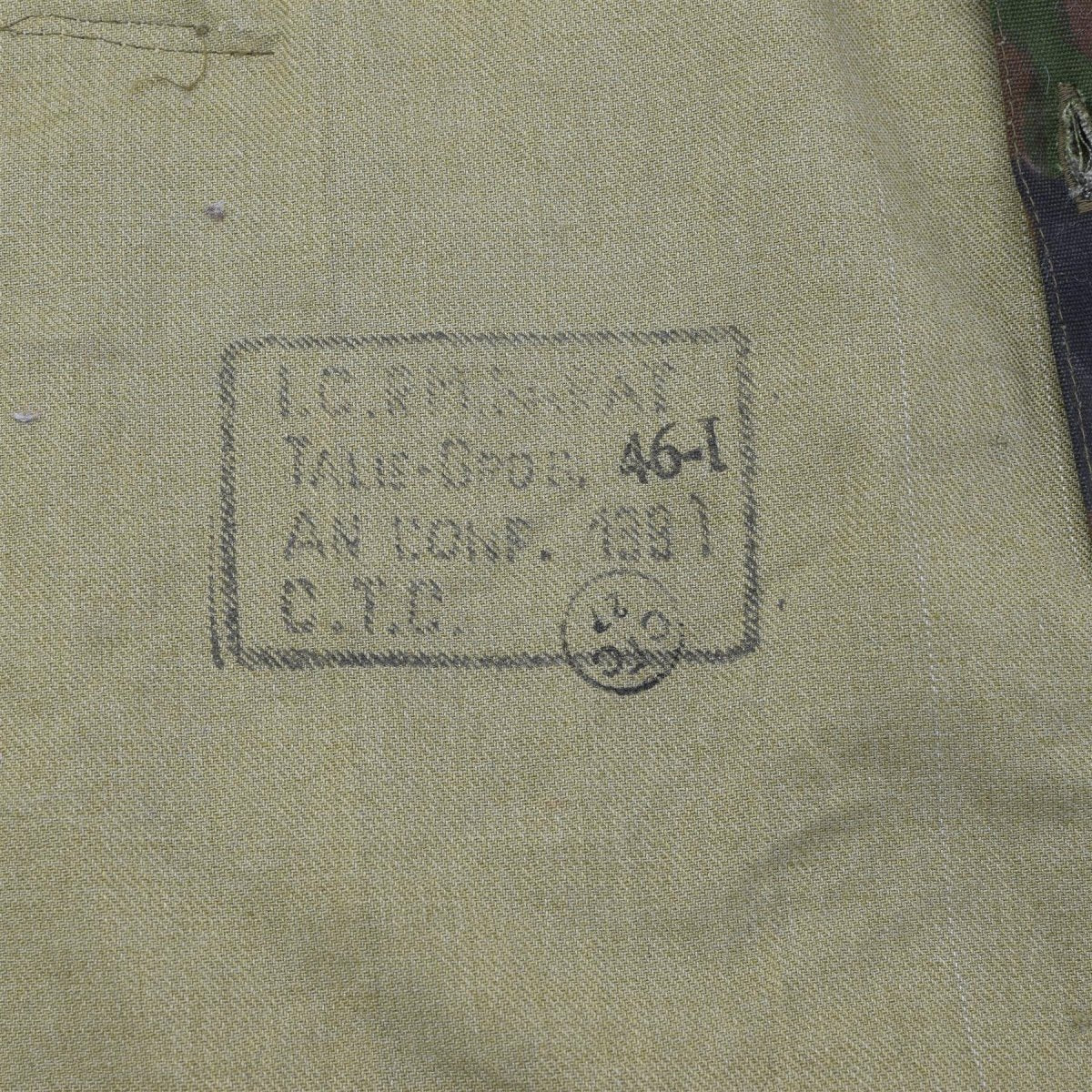 Parka militaire roumaine originale M93 camouflage feuille veste longue à capuche tactique NEUF