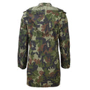 Original Romanian military parka M93 camo leaf hooded long jacket tactical NEW - GoMilitar