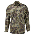 Chemises militaires roumaines originales, uniforme de campagne léger M94 Mozaic camo