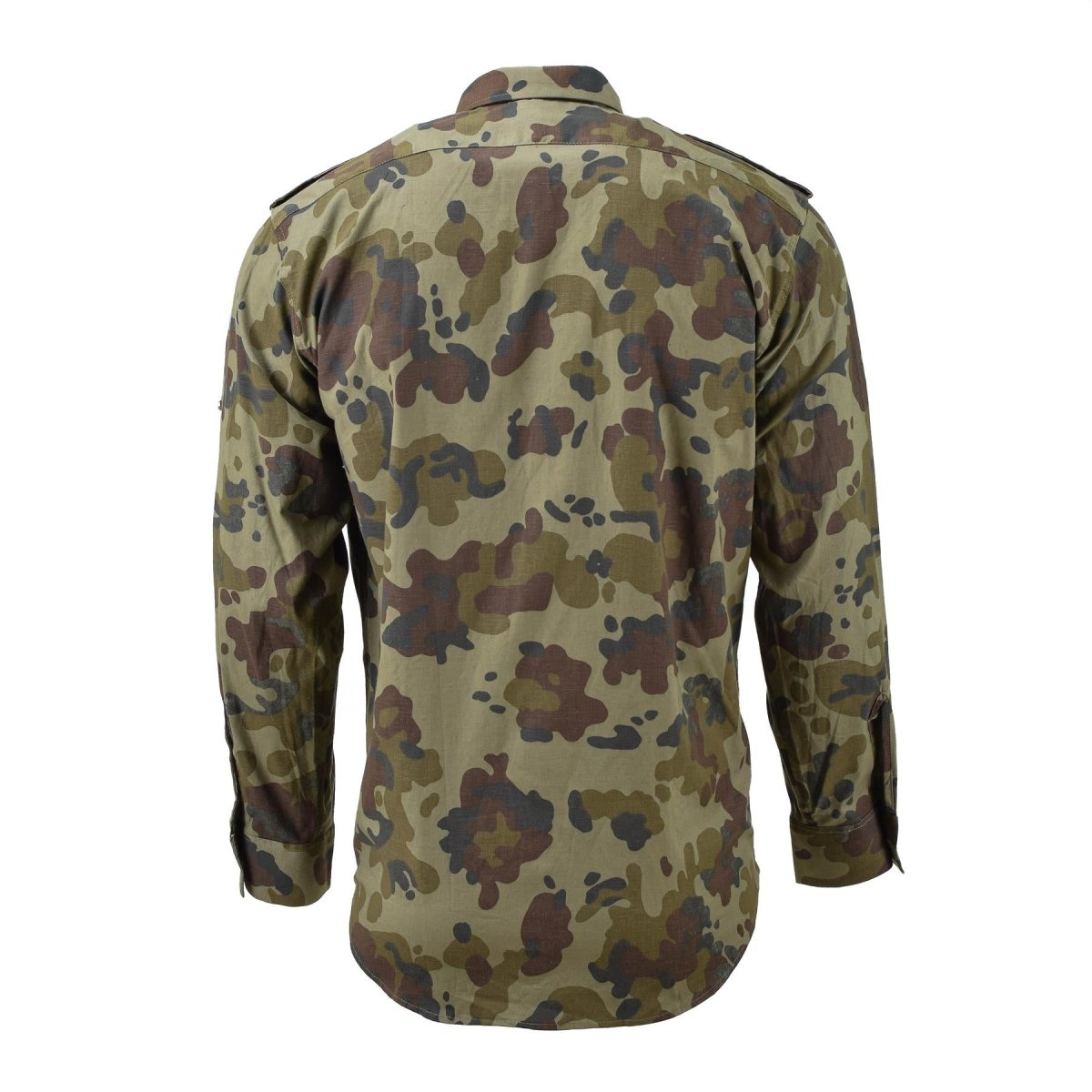 Chemises militaires roumaines originales, uniforme de campagne léger M94 Mozaic camo
