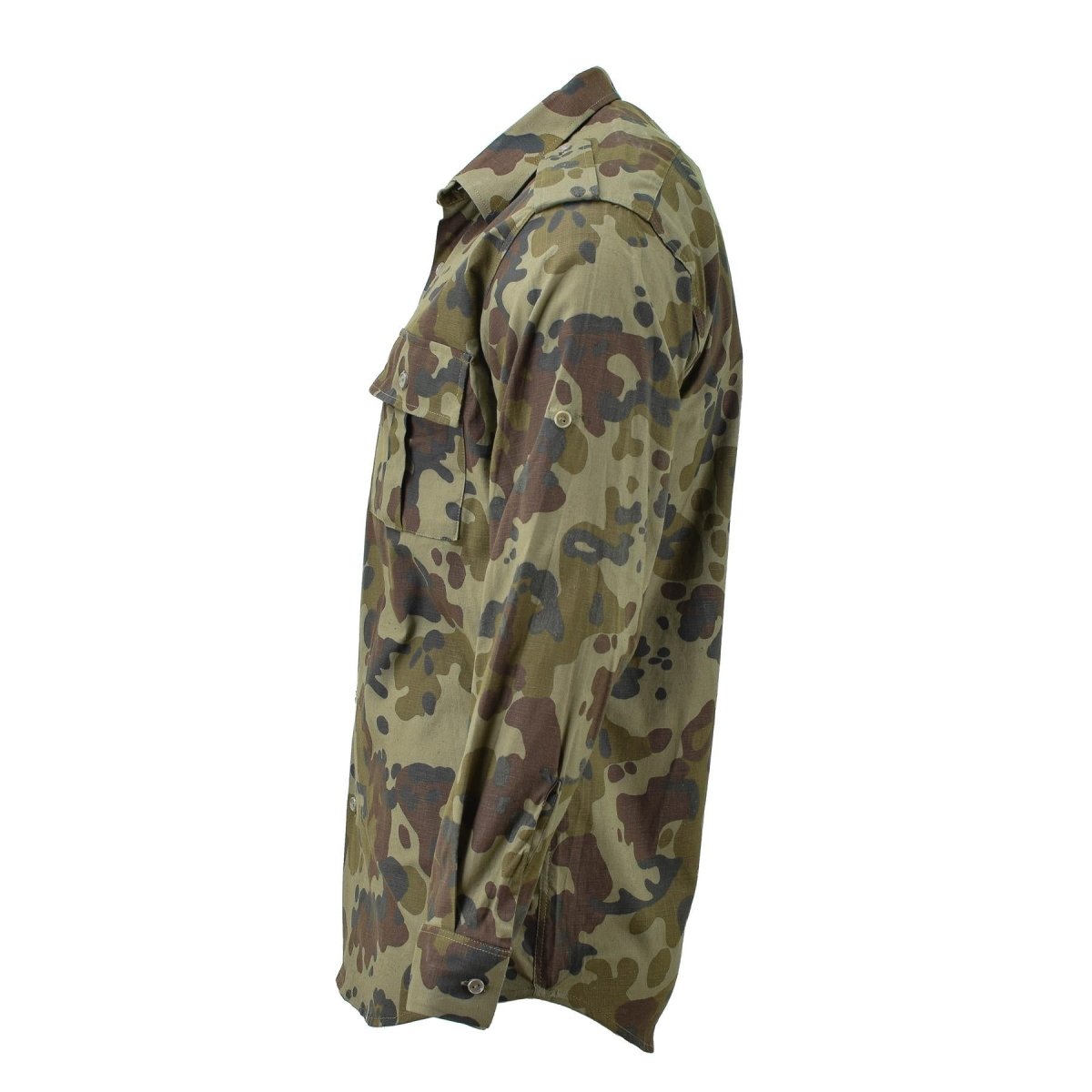 Chemises militaires roumaines originales, uniforme de campagne léger M94 Mozaic camo