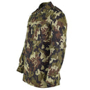 Original Romanian troops field jacket m93 camo leaf BDU parka military issue - GoMilitar