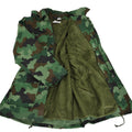 Veste BDU originale des forces spéciales de l'armée serbe avec doublure NEUF