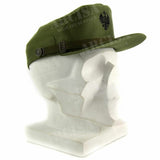 Casquette militaire espagnole originale à visière de l'armée de l'air, chapeau à visière bleu marine, vert olive