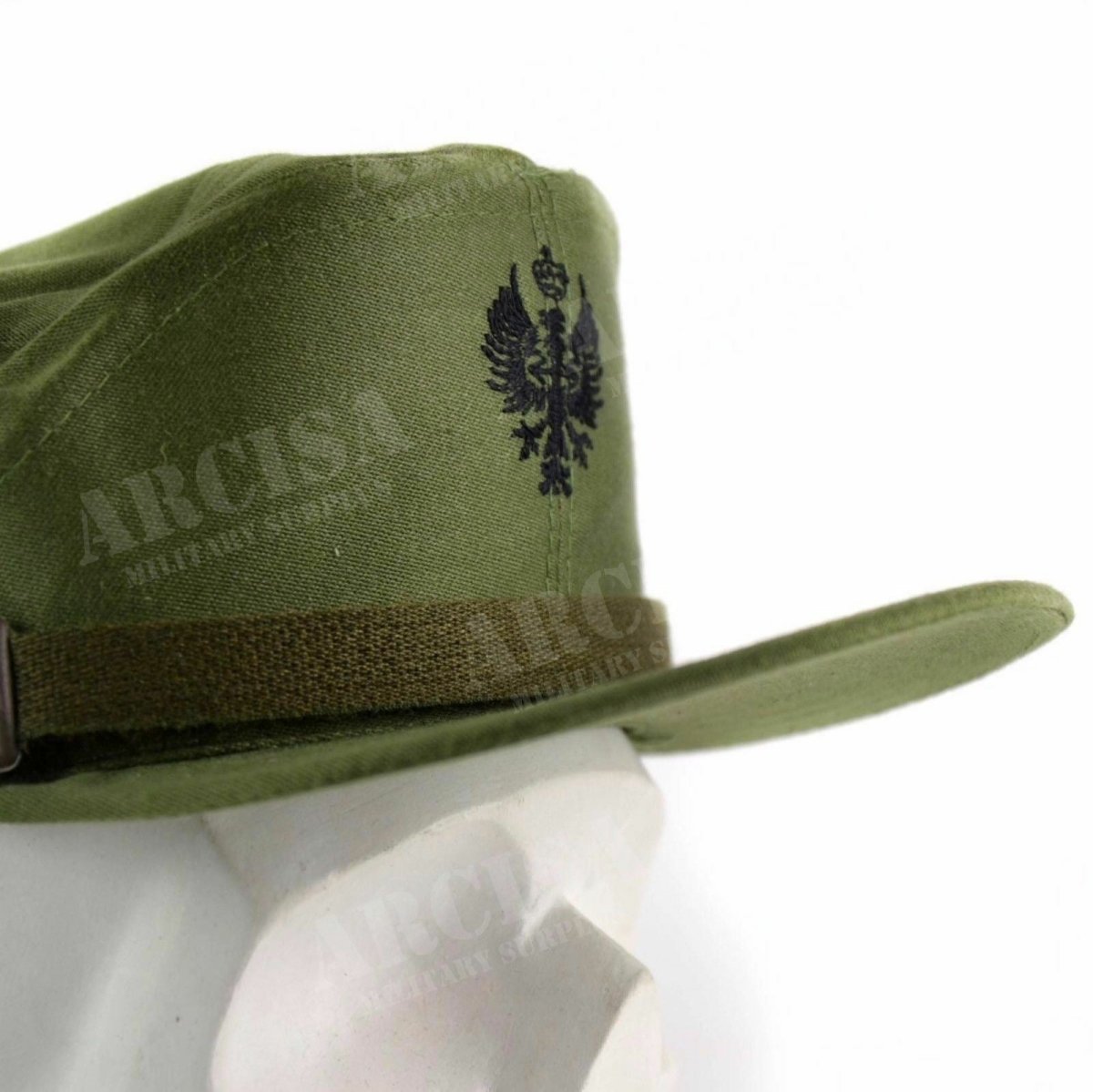 Casquette militaire espagnole originale à visière de l'armée de l'air, chapeau à visière bleu marine, vert olive