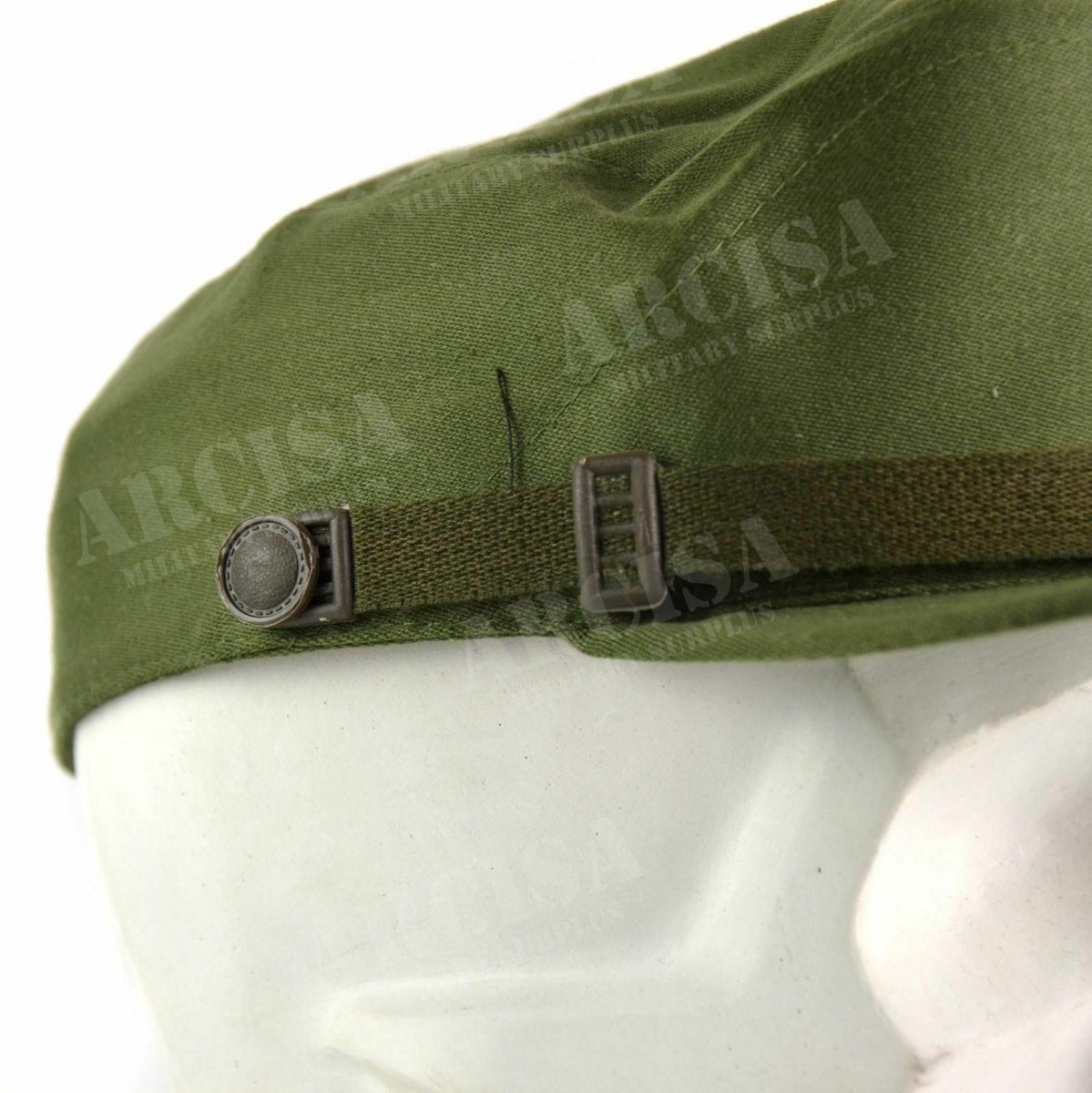 Casquette militaire espagnole originale à visière de l'armée de l'air, chapeau à visière bleu marine, vert olive