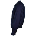 Veste originale des forces aériennes de l'armée espagnole Bomber bleu équipage de vol NEUF