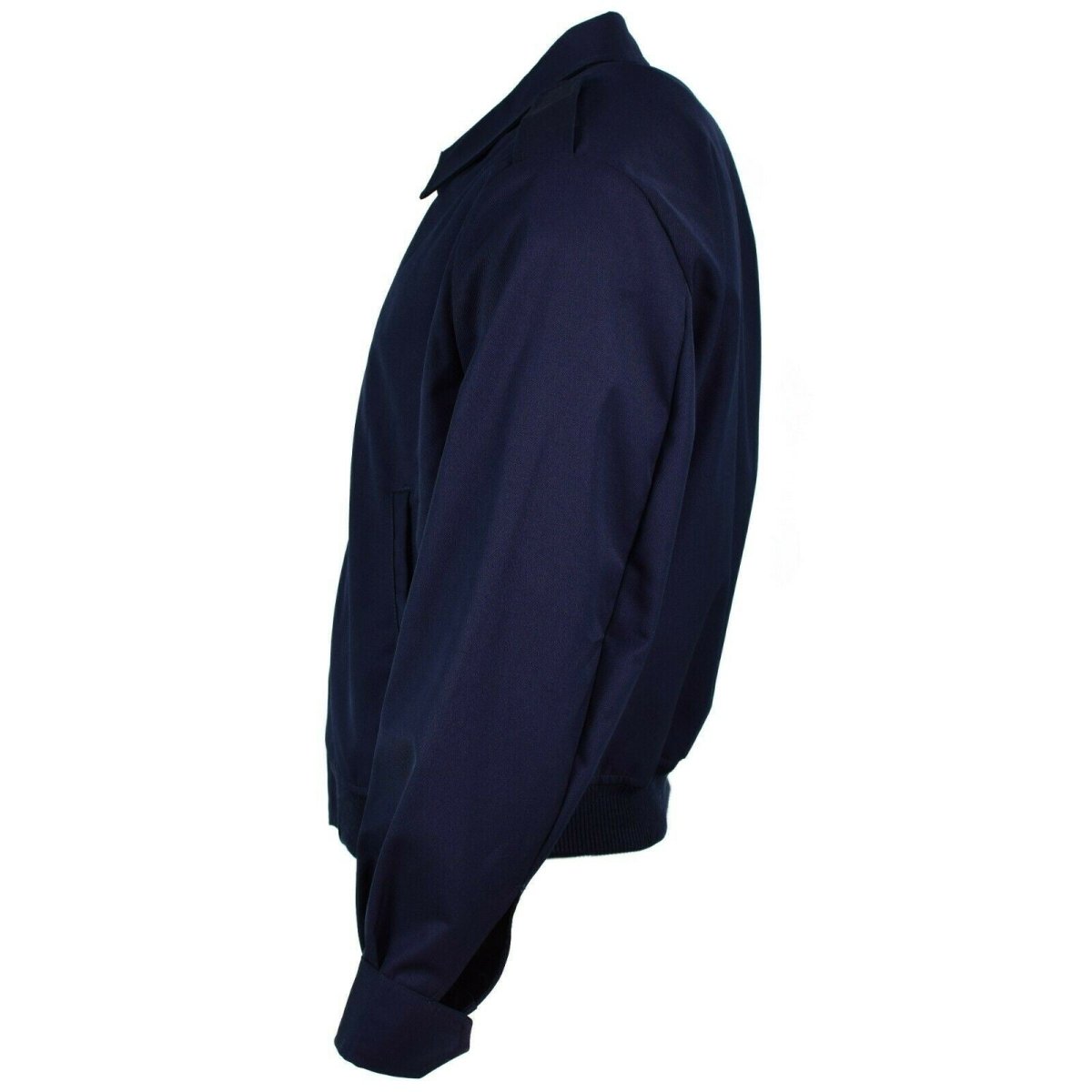Veste originale des forces aériennes de l'armée espagnole Bomber bleu équipage de vol NEUF