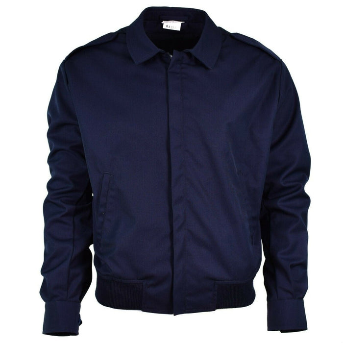 Original Spanish army air forces jacket Bomber blue flight aircrew NEW - GoMilitar