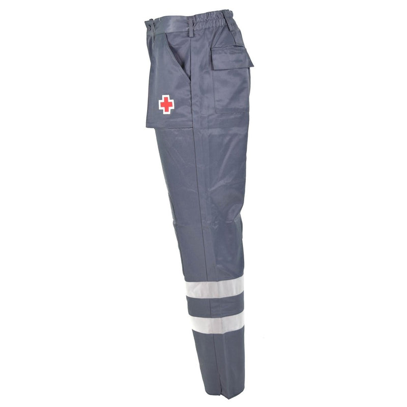 Original Spanish Redcross ambulance emergency pants hospital worker trousers NEW - GoMilitar