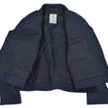Veste originale des forces aériennes suédoises, uniforme de parade bleu, haut de costume, surplus militaire