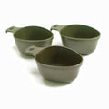 Tasse en plastique originale de l'armée suédoise trangia Kuksa Suède LOT d'émission militaire
