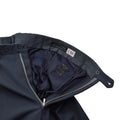 Pantalon bleu de l'armée suédoise d'origine, pantalon classique formel, uniforme avec fermeture éclair, NEUF