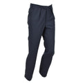 Pantalon bleu de l'armée suédoise d'origine, pantalon classique formel, uniforme avec fermeture éclair, NEUF