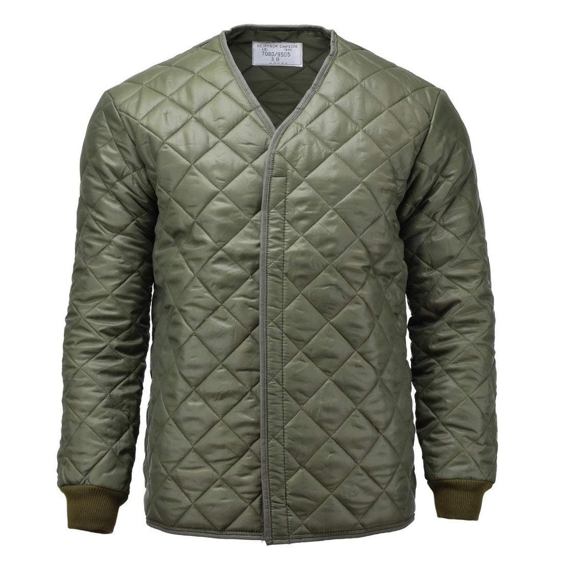 Veste de campagne parka de l'armée suédoise originale avec doublure en matelassé, édition militaire d'hiver NEUF