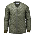 Veste de campagne parka de l'armée suédoise originale avec doublure en matelassé, édition militaire d'hiver NEUF