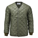 Veste de campagne parka de l'armée suédoise originale avec doublure en matelassé, édition militaire d'hiver NEUF