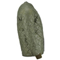 Veste de campagne parka de l'armée suédoise originale avec doublure en matelassé, édition militaire d'hiver NEUF