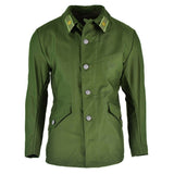 Veste originale de l'armée suédoise M59, uniforme de combat militaire vert