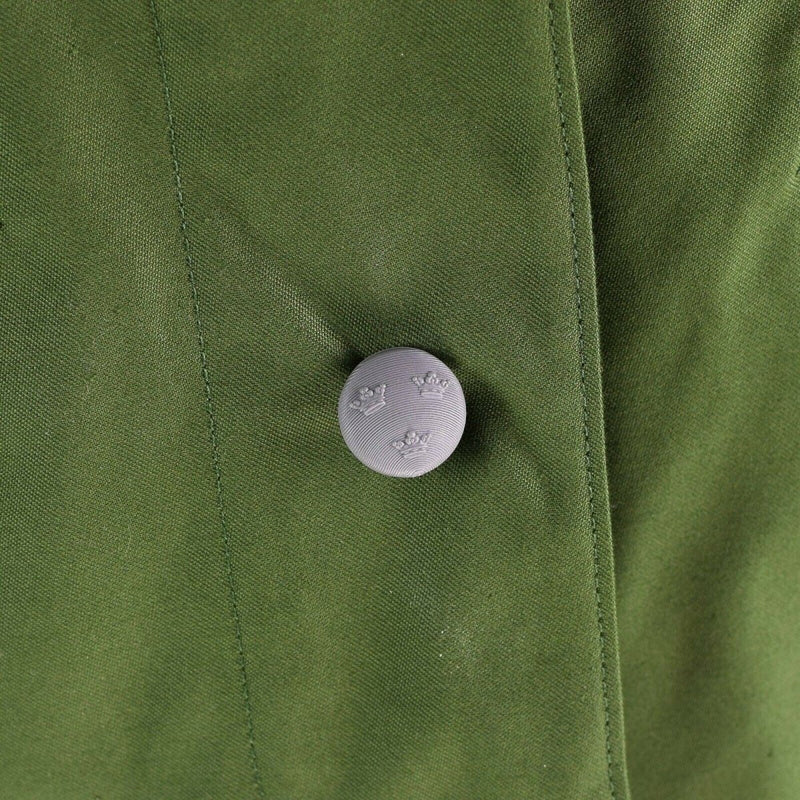 Veste originale de l'armée suédoise M59, uniforme de combat militaire vert