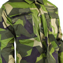 Original Swedish army M90 jacket splinter camouflage field combat shirt NEW - GoMilitar