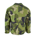 Veste de combat de campagne originale de l'armée suédoise M90 ​​avec camouflage éclaté NEUF